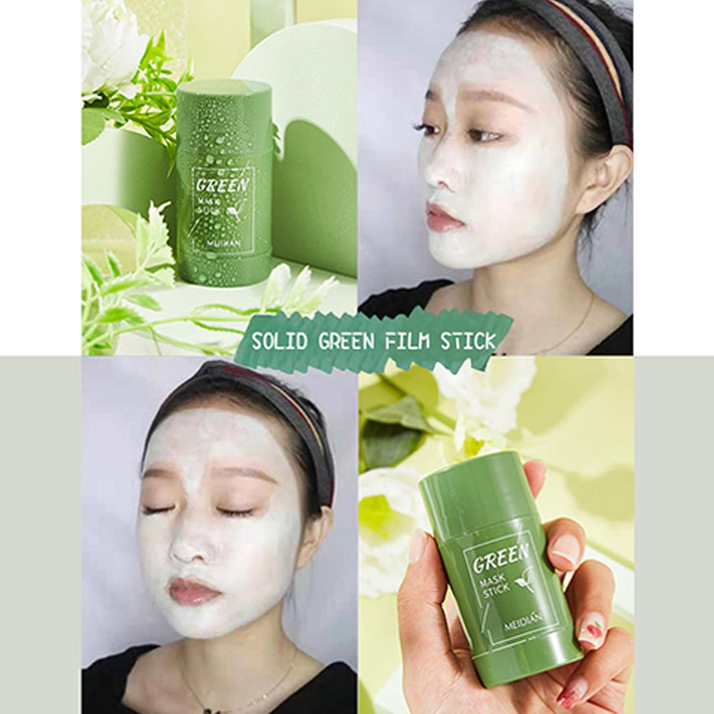 Green Tea Cleansing Clay Mask - Masque en stick au thé vert,