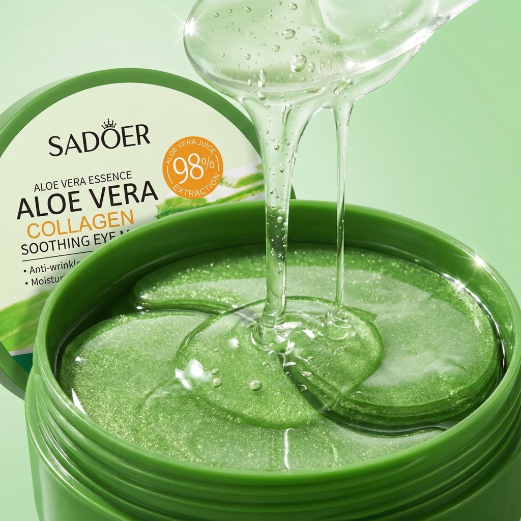 Collagen Under Eye Patches - 60 masques pour les yeux au