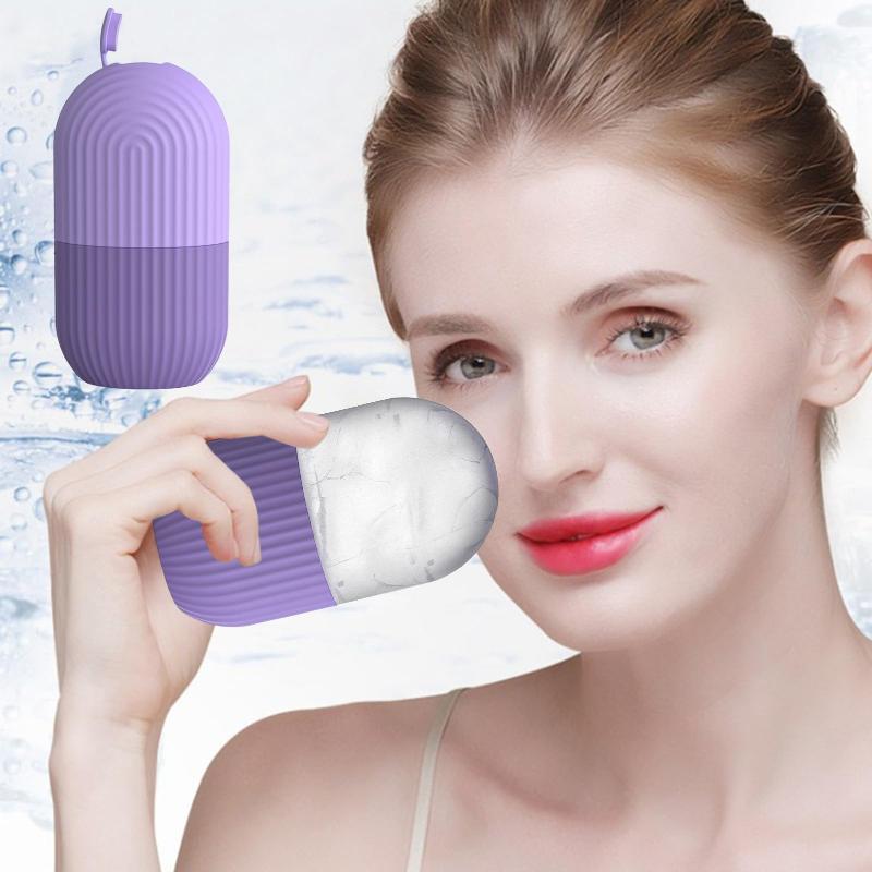 Face Ice Roller Puffiness - Rouleau de glace pour le visage,