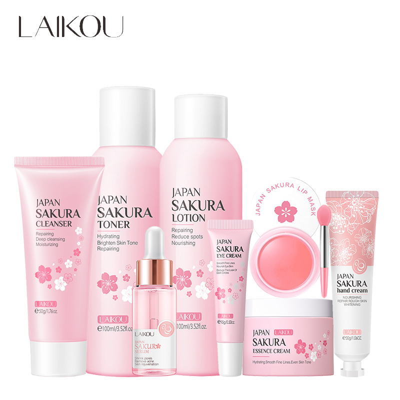 Hyaluronic Acid Facial Serum - LAIKOU-Ensemble de soins pour la peau
