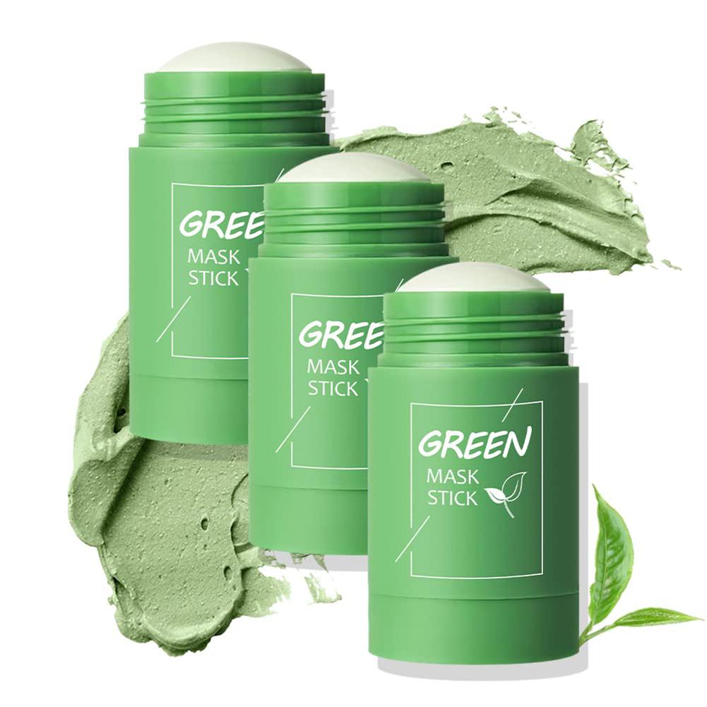 Green Tea Cleansing Clay Mask - Bâton irrigation au thé vert pour