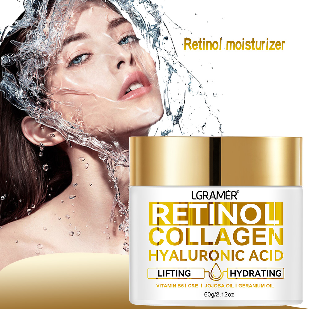 Retinol Anti Wrinkle Cream - Crème pour le visage au rétinol,