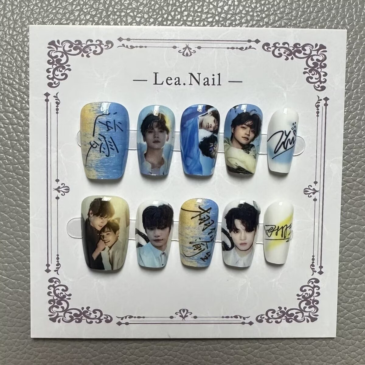Nail Art - [Célébrité soutient le nail art :