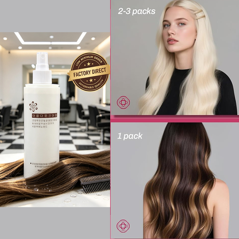 Hair Care - Spray de Soin Anti-Frisottis et Anti-Emmêlement