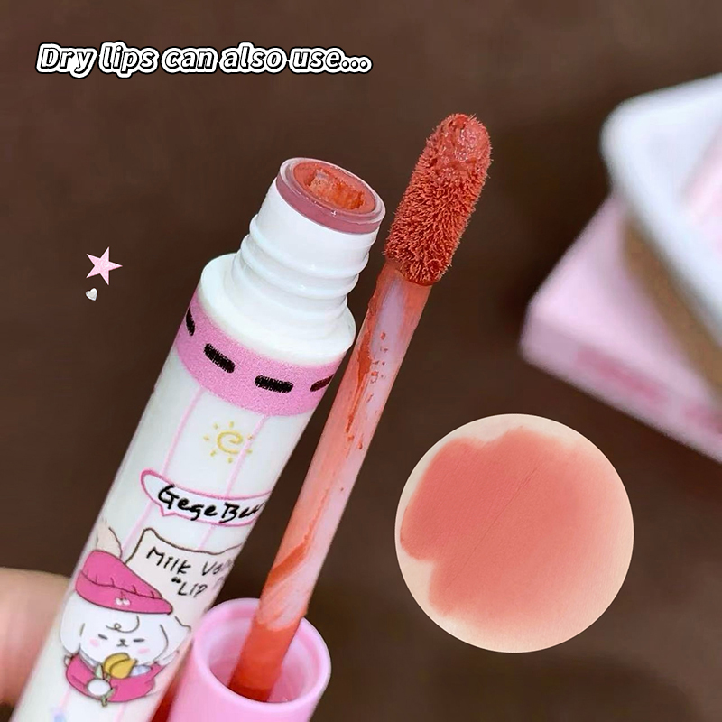 Coffret de 6 rouges à lèvres e - Matte Velvet Lip Tint Long Lasting avis et prix