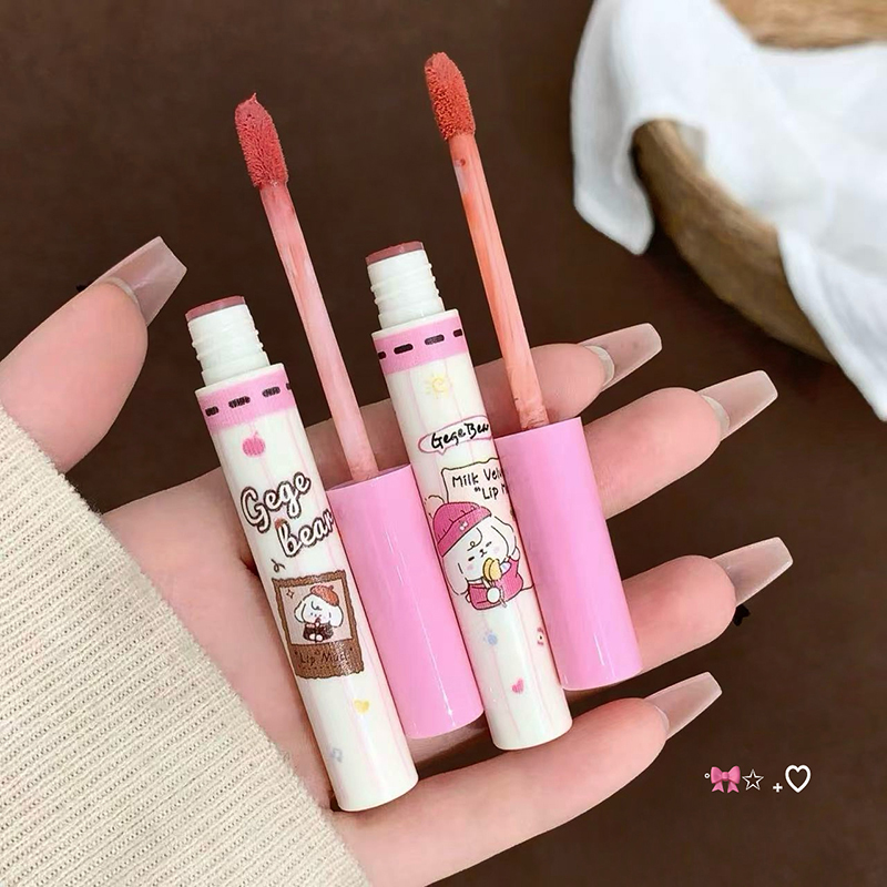 Coffret de 6 rouges à lèvres e - Matte Velvet Lip Tint Long Lasting avis et prix