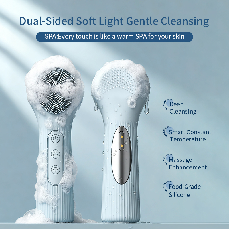 Brosse nettoyante en silicone  - Silicone Face Scrubber Electric avis et prix