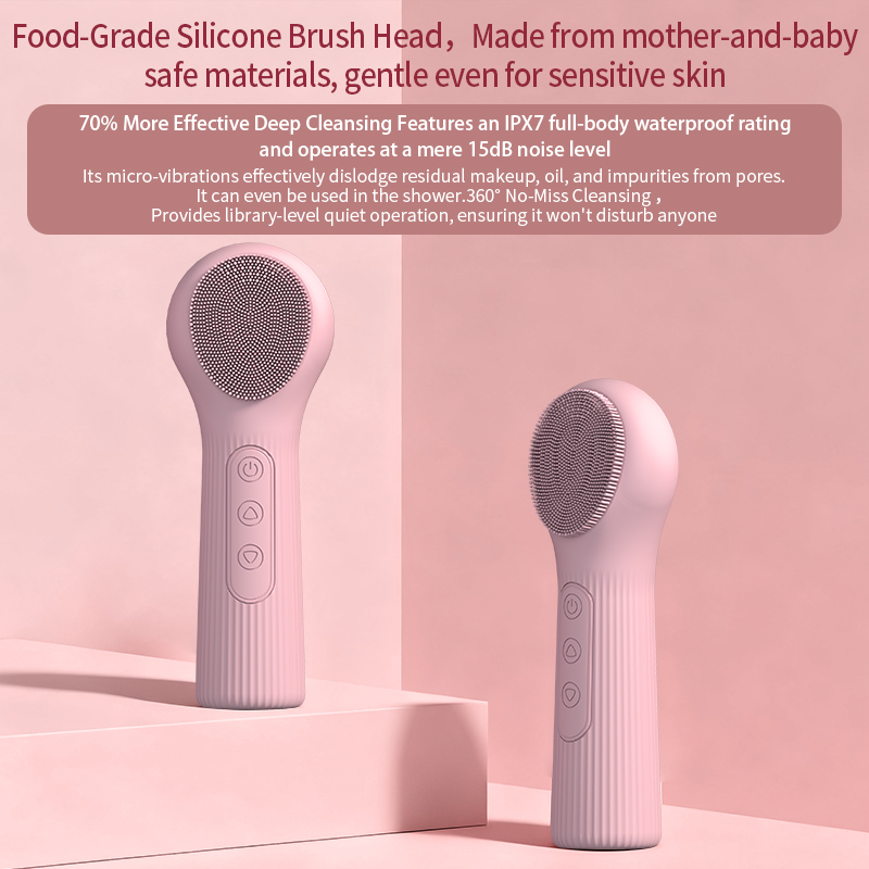 Brosse nettoyante en silicone  - Silicone Face Scrubber Electric avis et prix