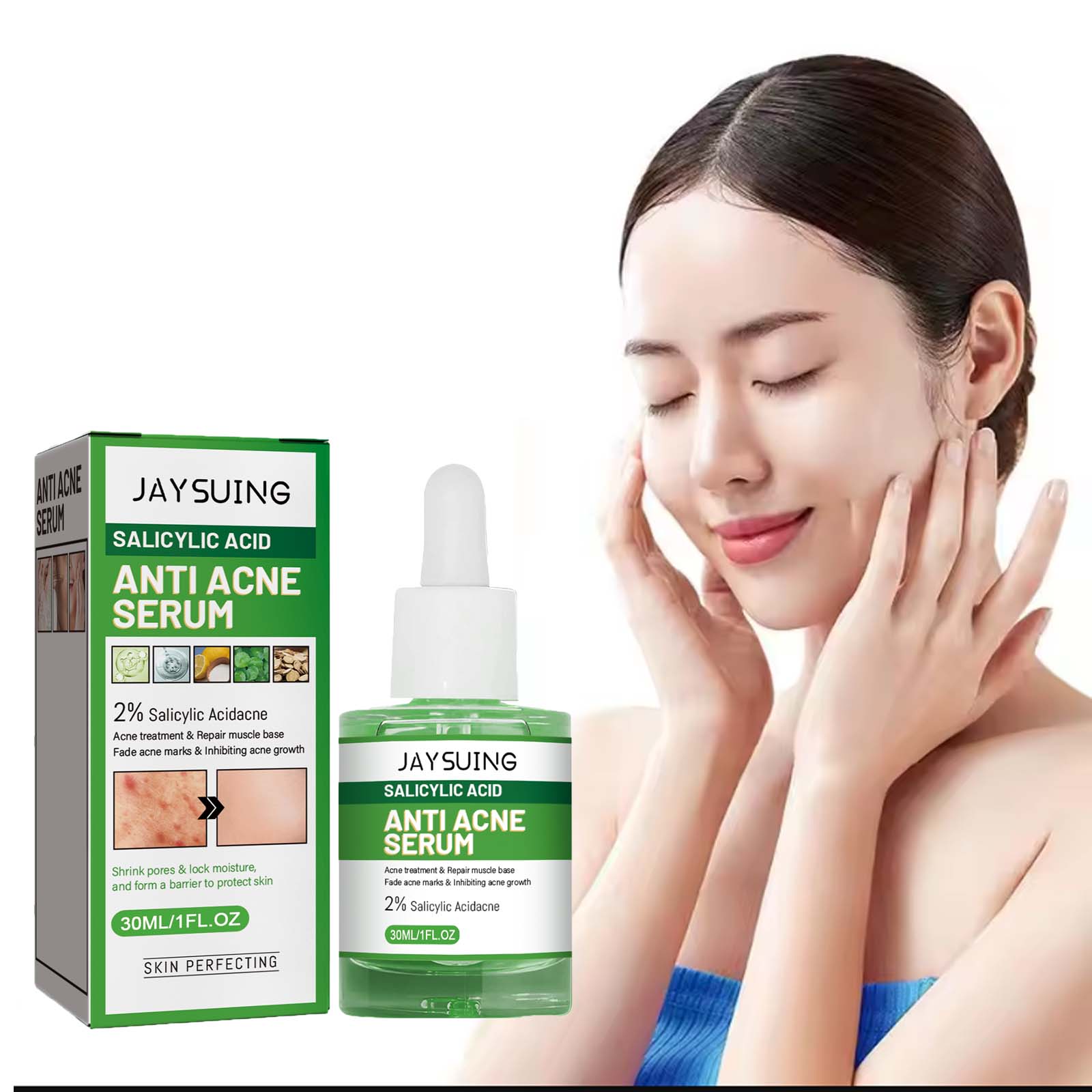 Acide salicylique Anti Acn-e s - Salicylic Acid Blackhead Remover avis et prix