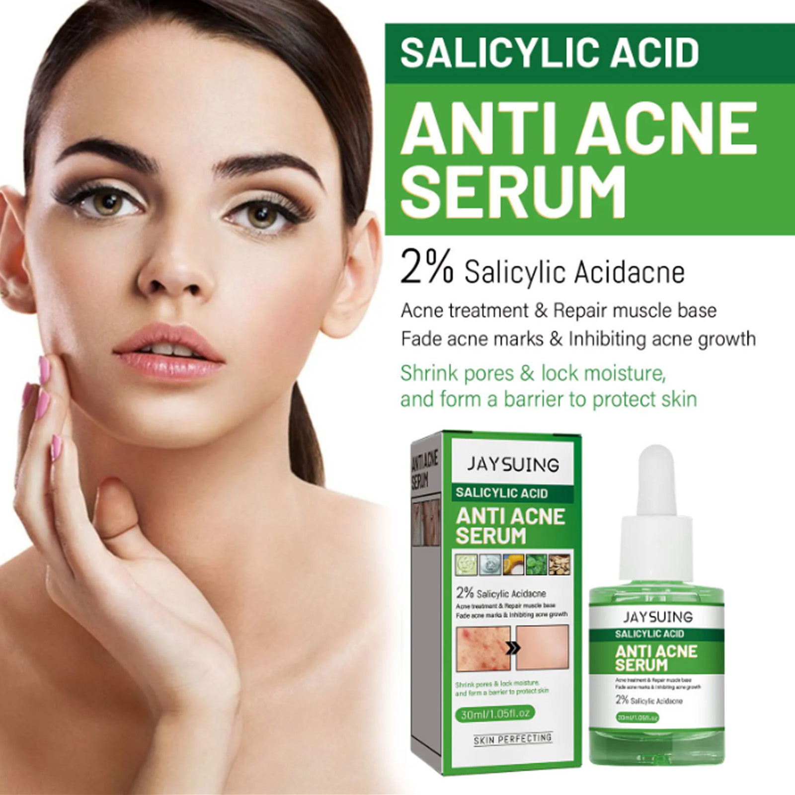 Acide salicylique Anti Acn-e s - Salicylic Acid Blackhead Remover avis et prix