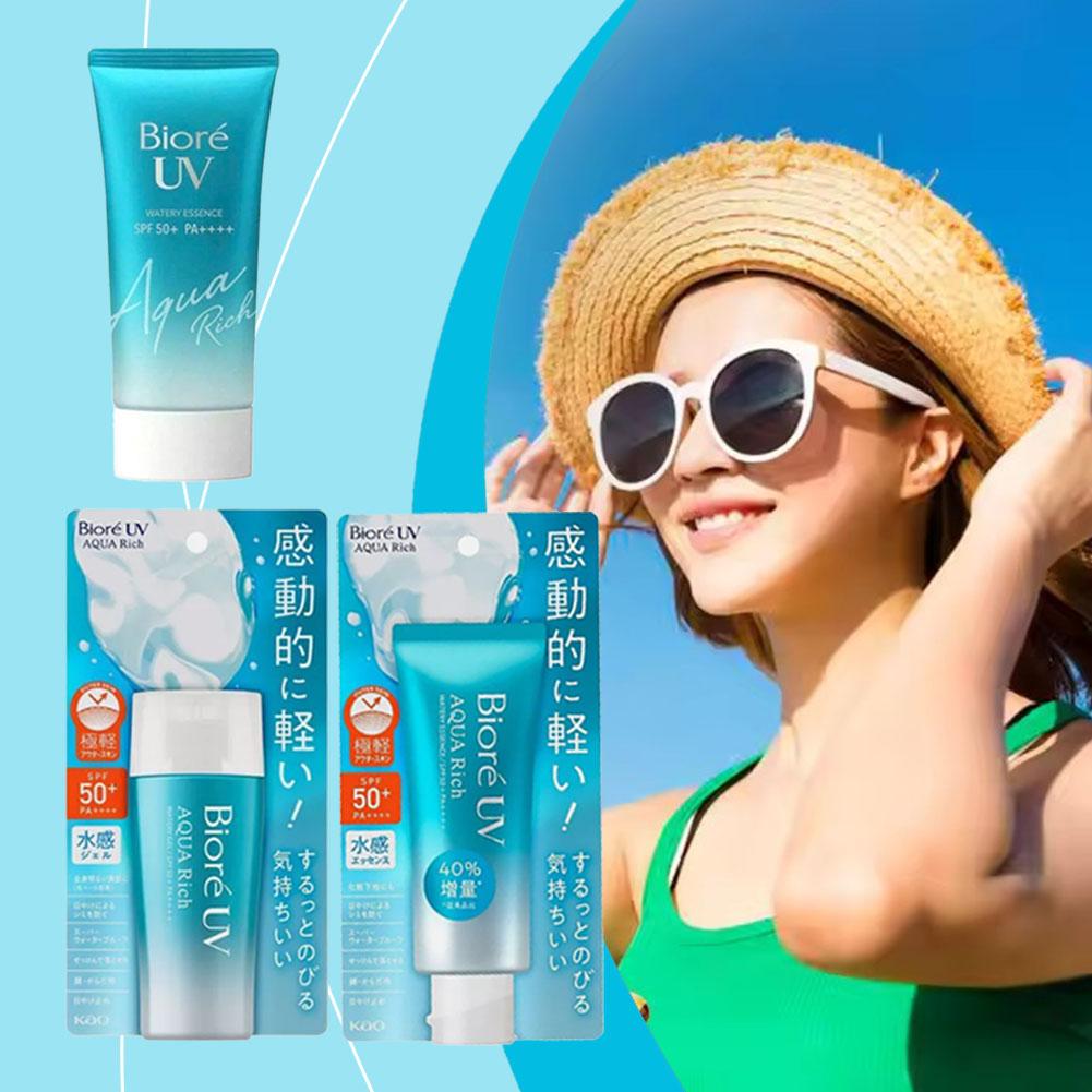 Crème solaire japonaise Biore  - Spf 50 Waterproof Sunscreen avis et prix