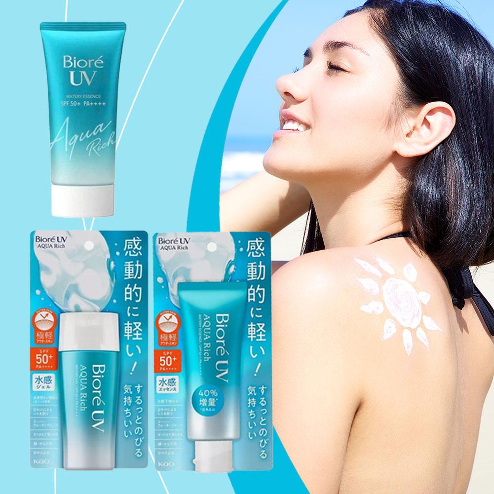 Crème solaire japonaise Biore  - Spf 50 Waterproof Sunscreen avis et prix