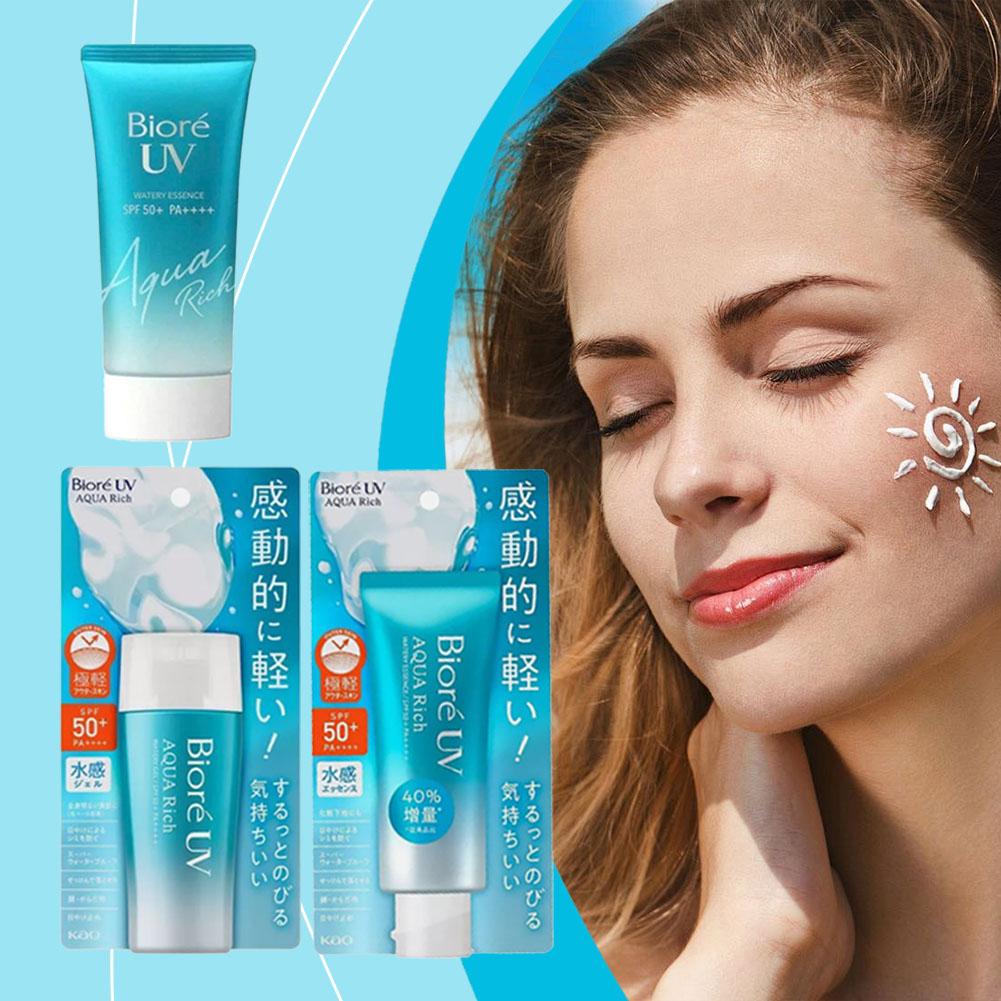 Crème solaire japonaise Biore  - Spf 50 Waterproof Sunscreen avis et prix