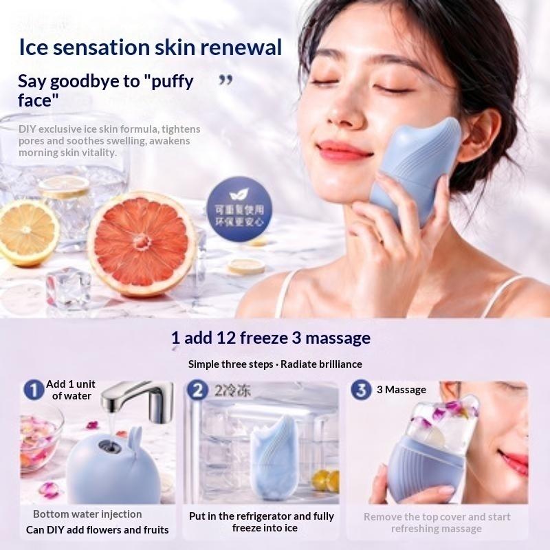 Moule réutilisable en silicone - Face Ice Roller Puffiness avis et prix