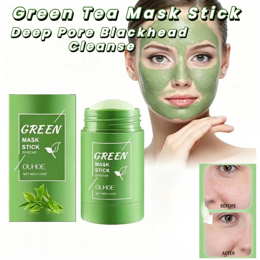 Masque en stick au thé vert po - Green Tea Cleansing Clay Mask avis et prix