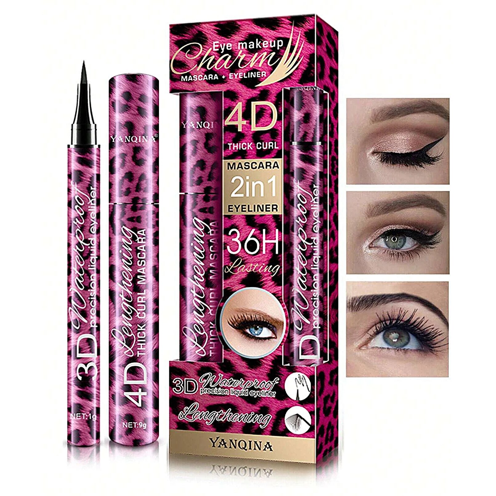YANQhr-Crayon Eyeliner Liquide - Waterproof Liquid Eyeliner Pen avis et prix