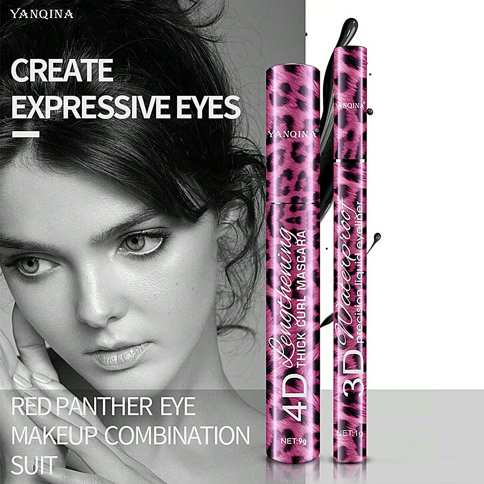 YANQhr-Crayon Eyeliner Liquide - Waterproof Liquid Eyeliner Pen avis et prix