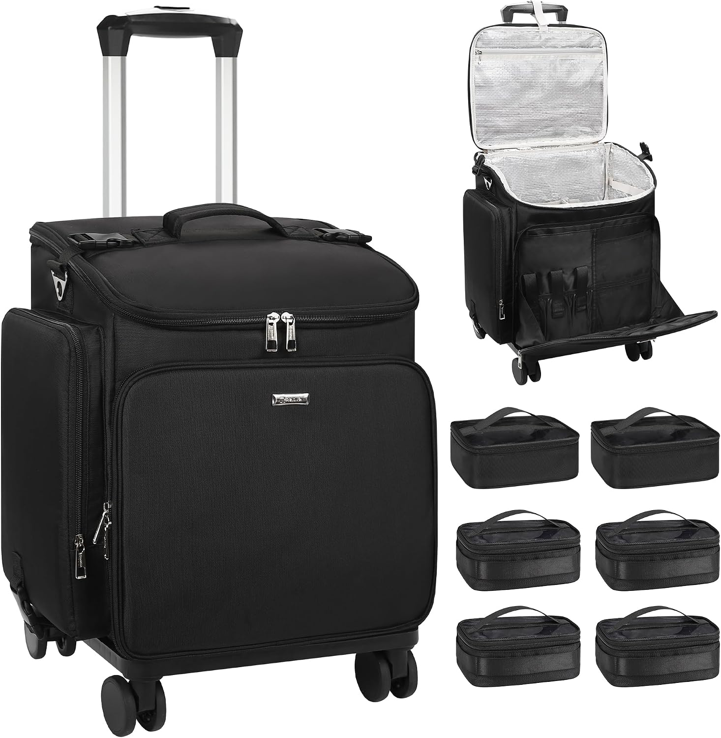 Valise à roulettes pour maquil - Makeup avis et prix