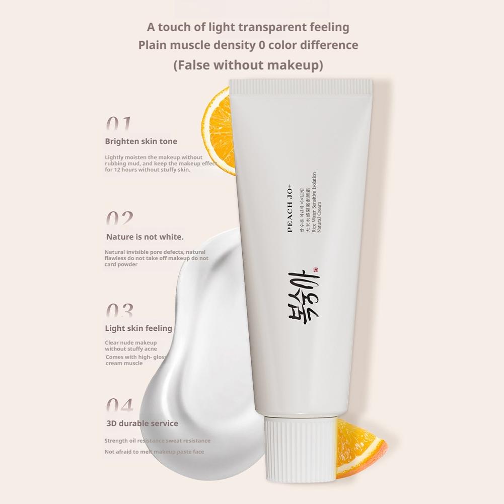 Crème solaire coréenne au riz  - Spf 50 Waterproof Sunscreen avis et prix