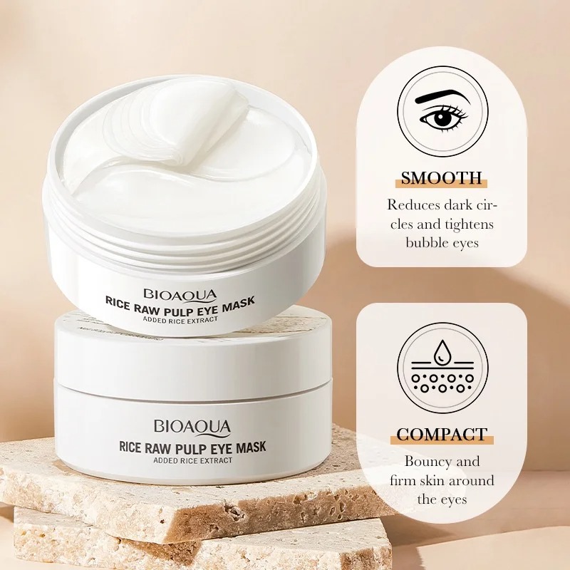 60 masques pour les yeux au ri - Collagen Under Eye Patches avis et prix