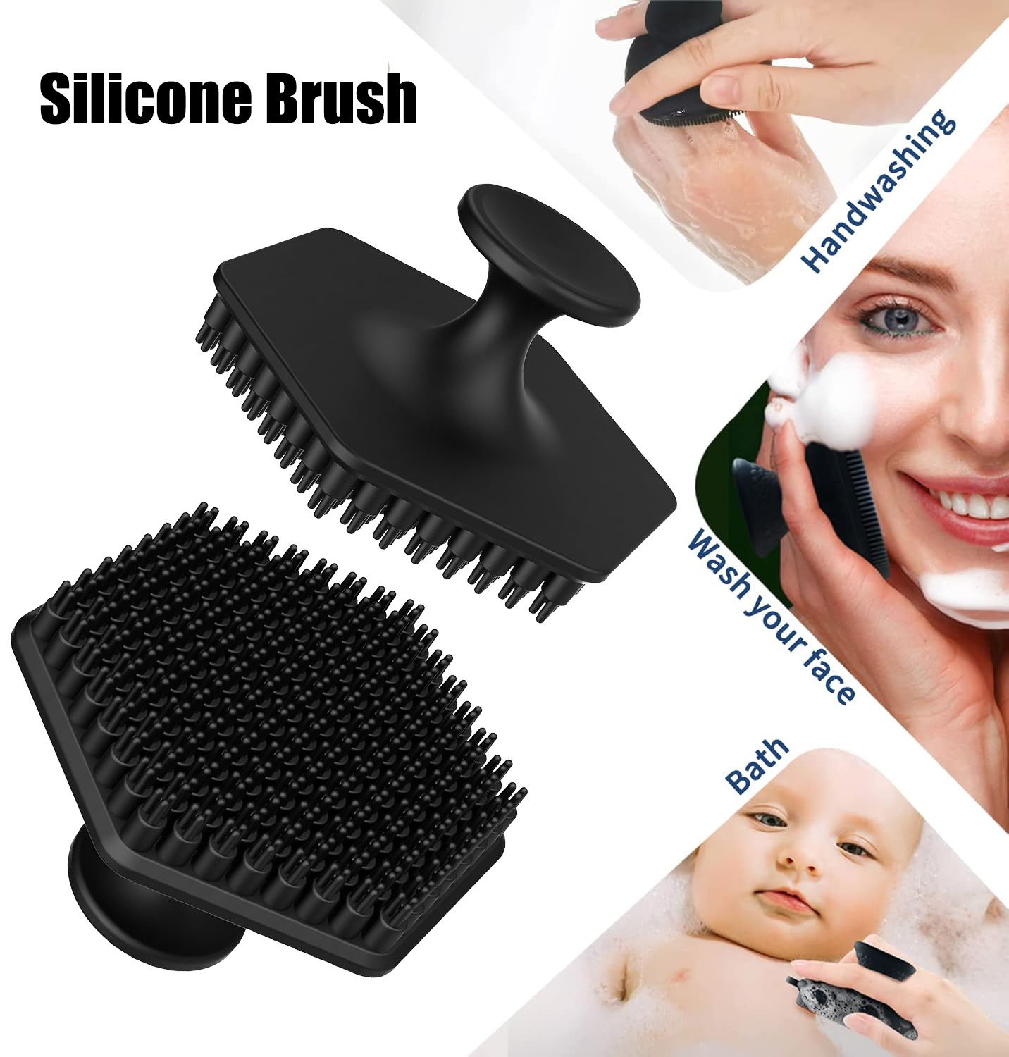 Brosse nettoyante pour le visa - Silicone Face Scrubber Electric avis et prix