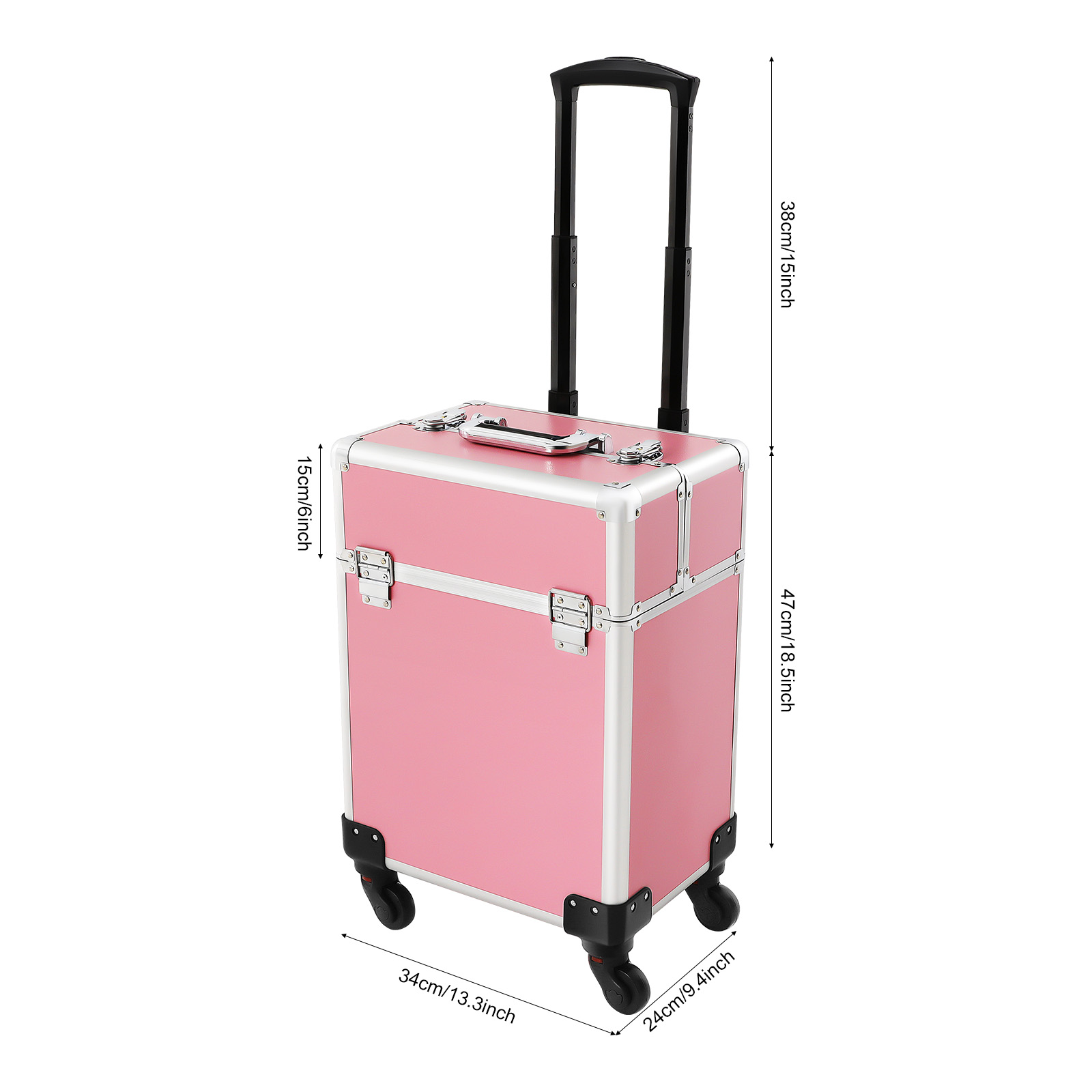 Valise de maquillage à roulett - Makeup avis et prix
