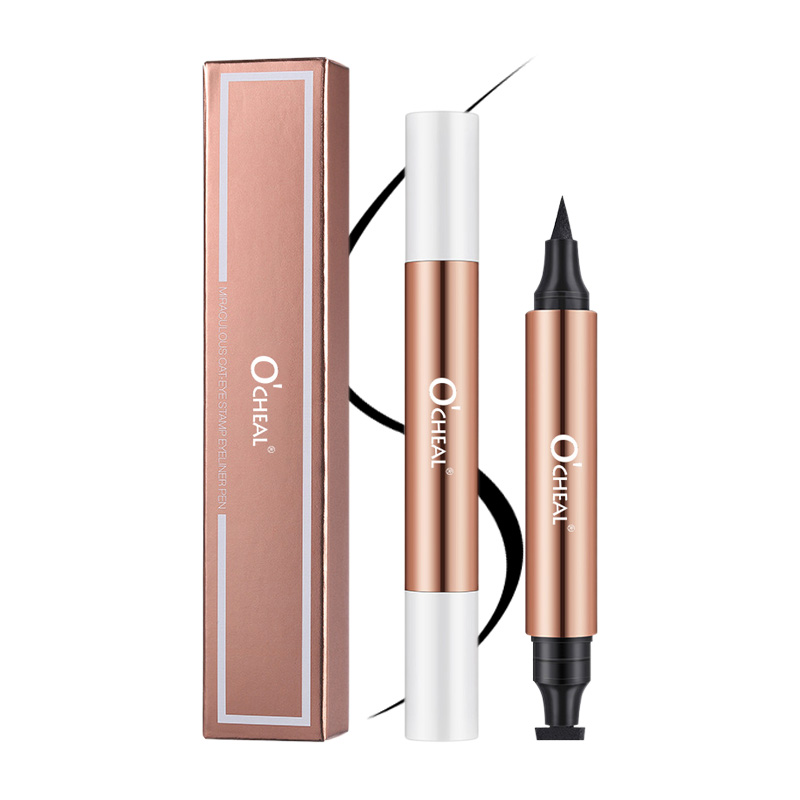 O'CHEAL Eyeliner tampon noir l - Waterproof Liquid Eyeliner Pen avis et prix