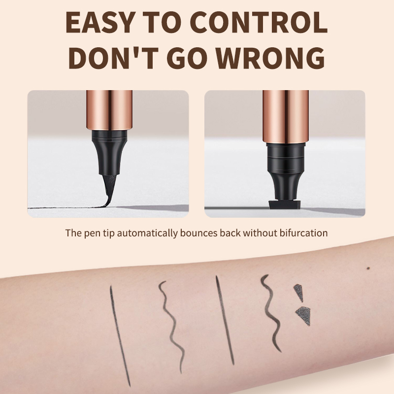 O'CHEAL Eyeliner tampon noir l - Waterproof Liquid Eyeliner Pen avis et prix