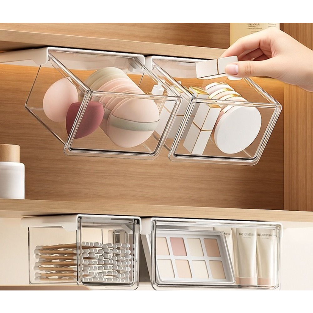 Boîte de rangement en plastiqu - Makeup avis et prix