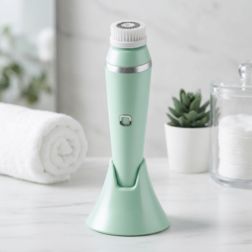 Brosse nettoyante électrique p - Silicone Face Scrubber Electric avis et prix