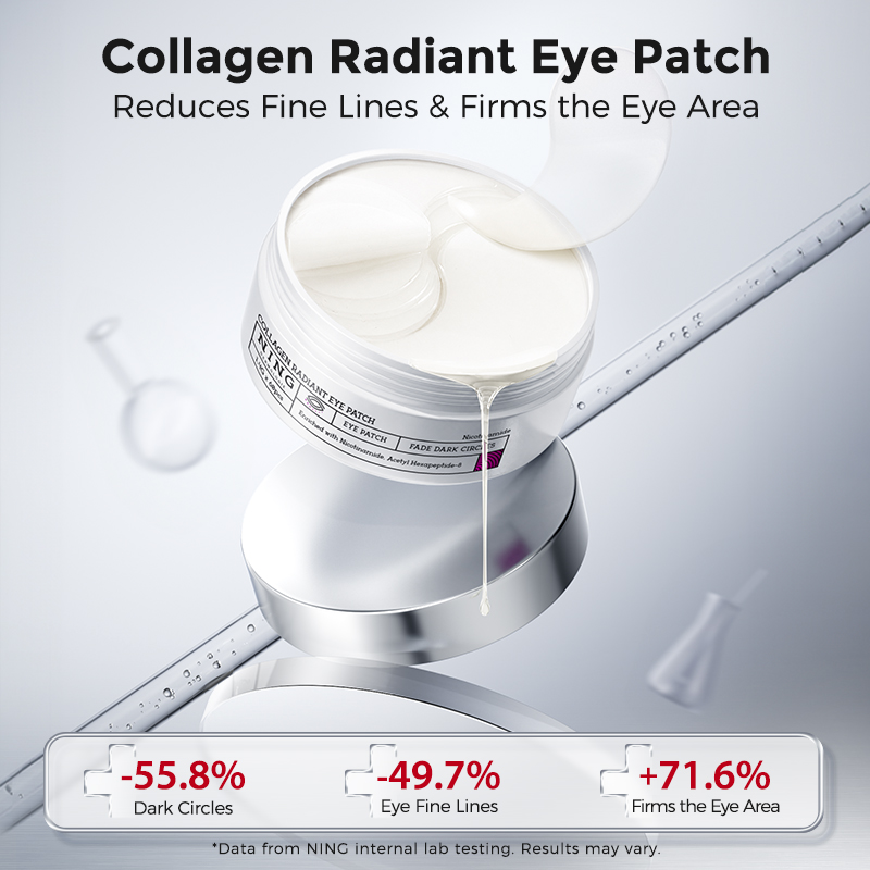Patchs pour les yeux contre le - Collagen Under Eye Patches avis et prix