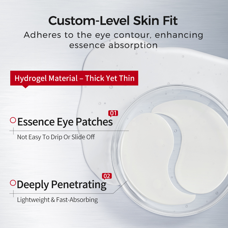 Patchs pour les yeux contre le - Collagen Under Eye Patches avis et prix