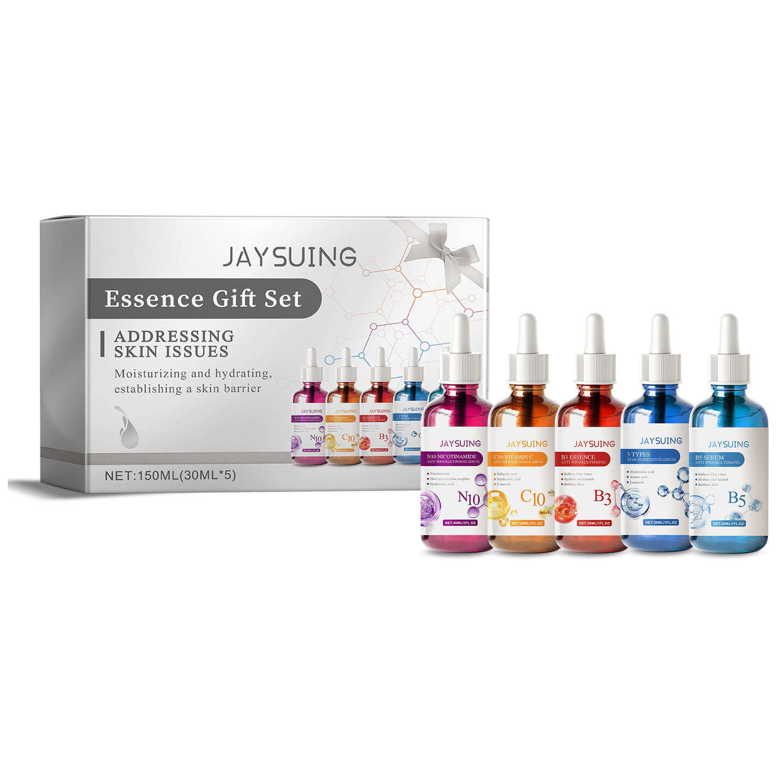 Ensembles de sérum pour le vis - Niacinamide Pore Shrinking Essence avis et prix
