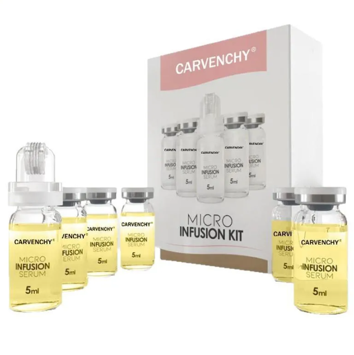 Kit de micro-infusion Carvench - Skincare avis et prix