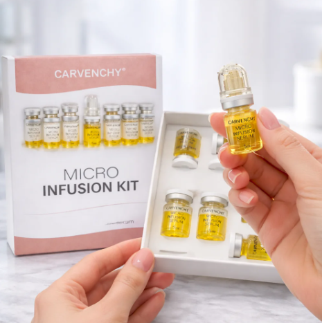 Kit de micro-infusion Carvench - Skincare avis et prix