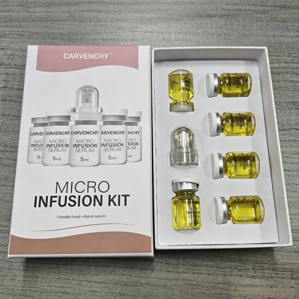 Kit de micro-infusion Carvench - Skincare avis et prix