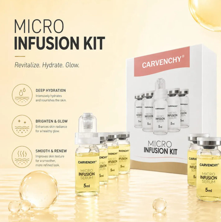 Kit de micro-infusion Carvench - Skincare avis et prix
