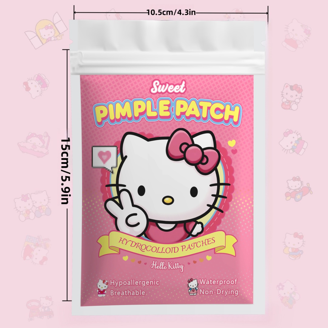 48/120PCS Patchs anti-acné Hel - Hydrocolloid Pimple Patch avis et prix
