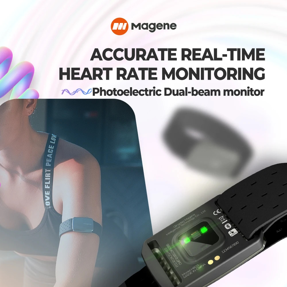 Magene H803 brassard de fréque - Health Monitors avis et prix