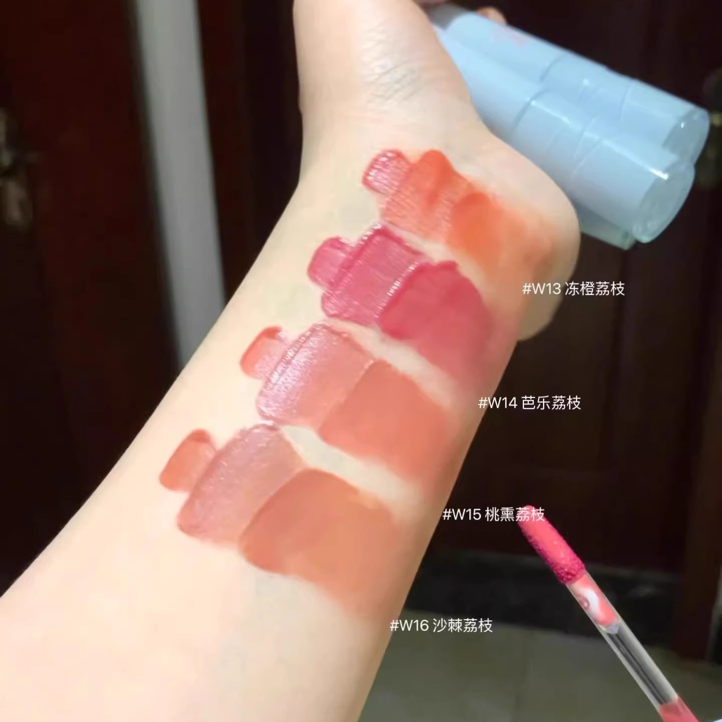 INTO YOU – vernis à lèvres bru - Matte Velvet Lip Tint Long Lasting avis et prix