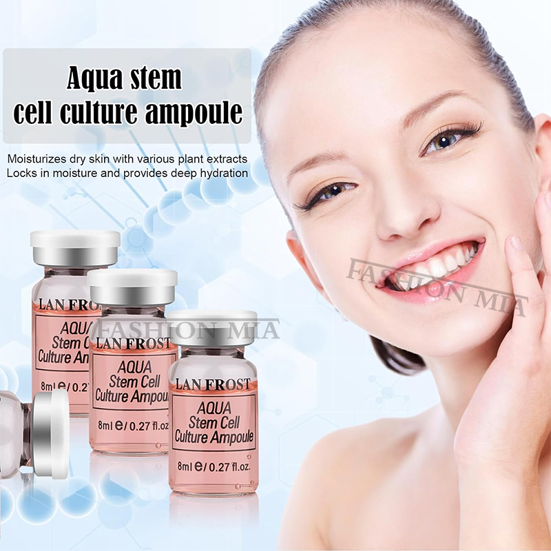 Kit de sérum ampoule coréen 8m - Hyaluronic Acid Facial Serum avis et prix