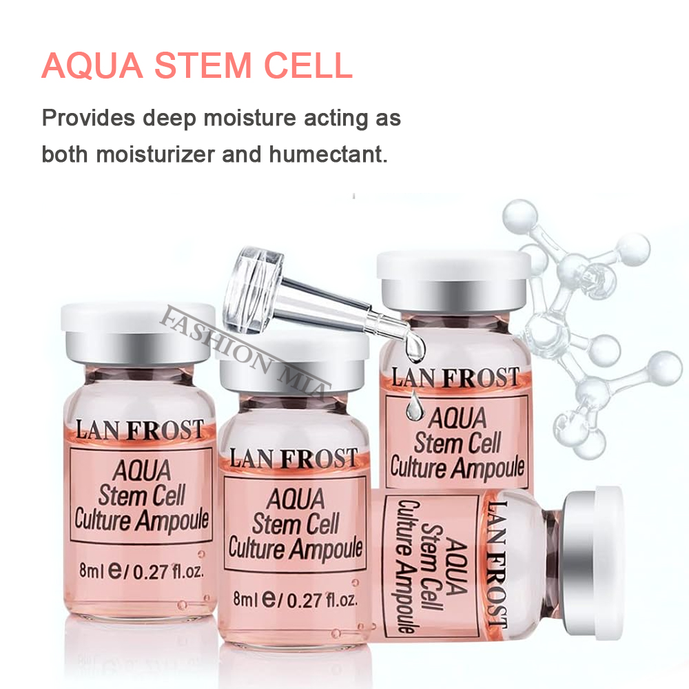 Kit de sérum ampoule coréen 8m - Hyaluronic Acid Facial Serum avis et prix