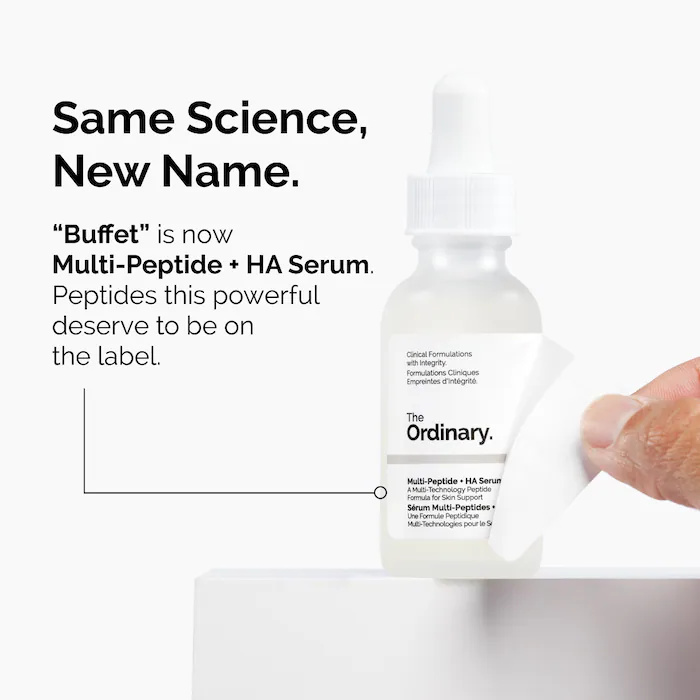 Sérum multi-peptidique + HA 30 - Hyaluronic Acid Facial Serum avis et prix