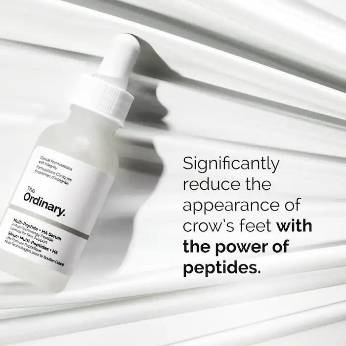 Sérum multi-peptidique + HA 30 - Hyaluronic Acid Facial Serum avis et prix