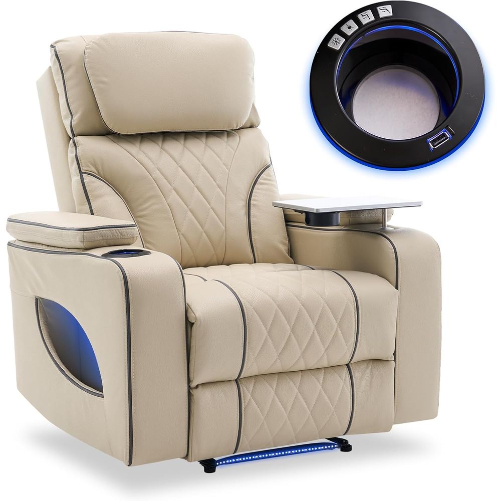 Fauteuil inclinable de luxe av - Massage avis et prix
