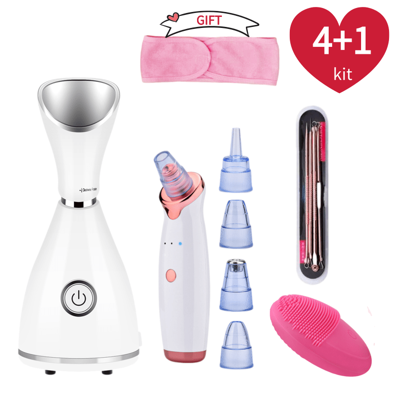 Vaporisateur Facial Nano ioniq - Silicone Face Scrubber Electric avis et prix