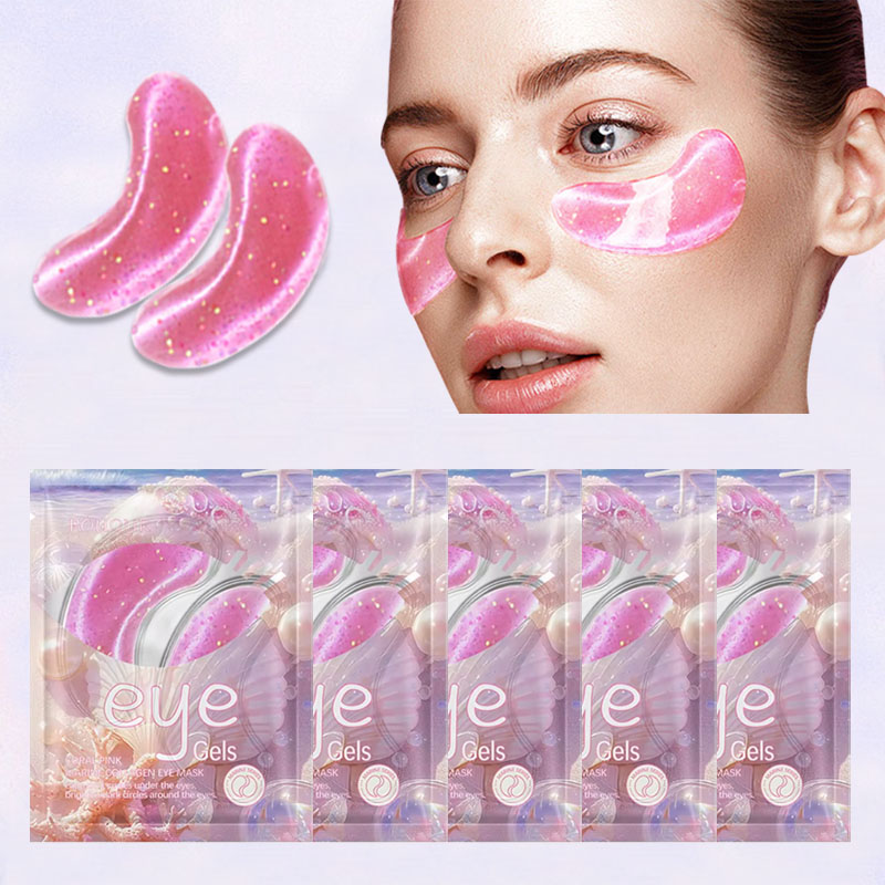 Masque pour les yeux au collag - Collagen Under Eye Patches avis et prix