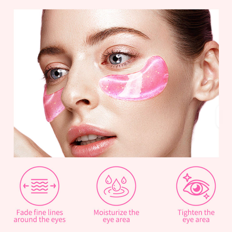Masque pour les yeux au collag - Collagen Under Eye Patches avis et prix