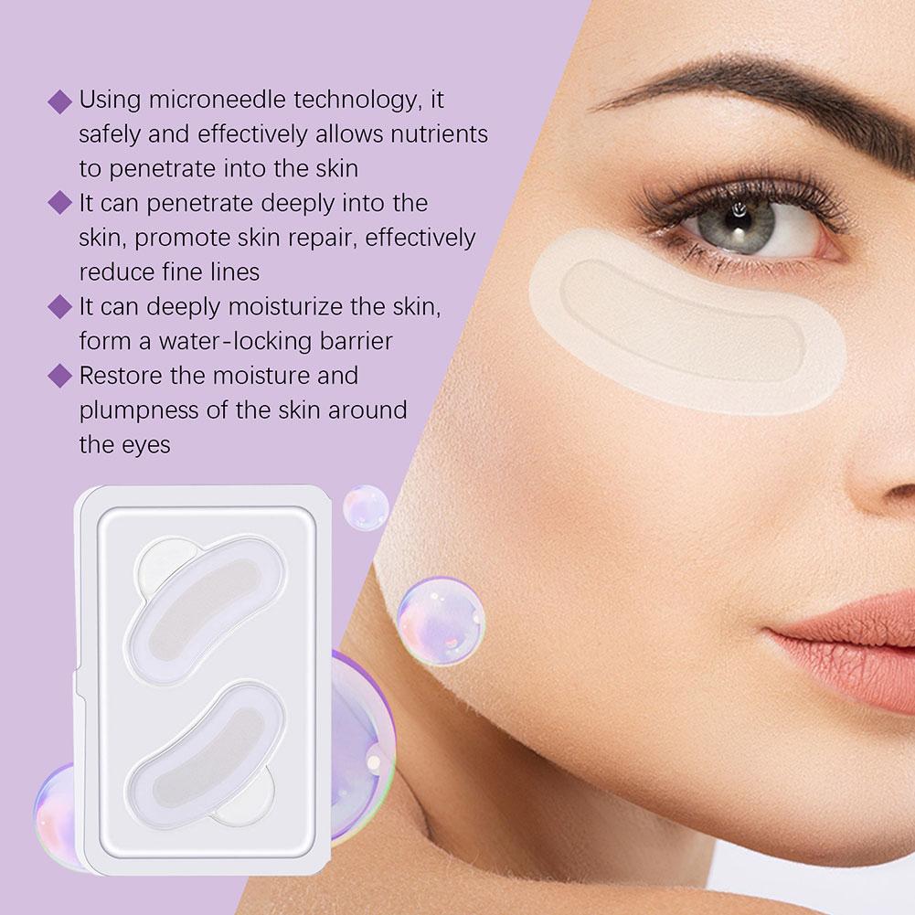 Patch pour les yeux à micro-ai - Collagen Under Eye Patches avis et prix