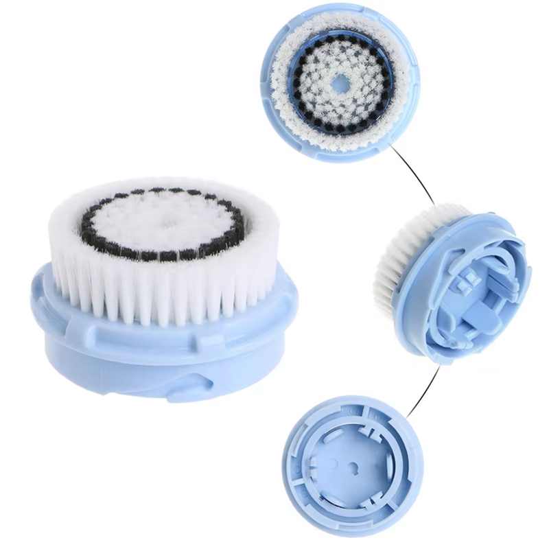 Têtes de brosse de nettoyage d - Silicone Face Scrubber Electric avis et prix